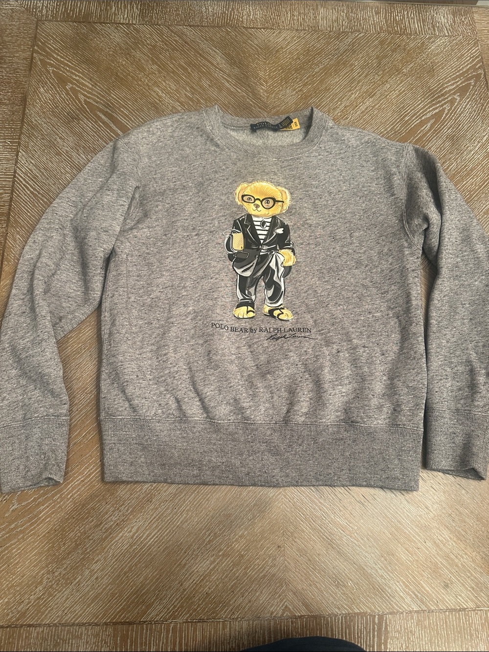 Ralph Lauren Teddy Bear Sweatshirt